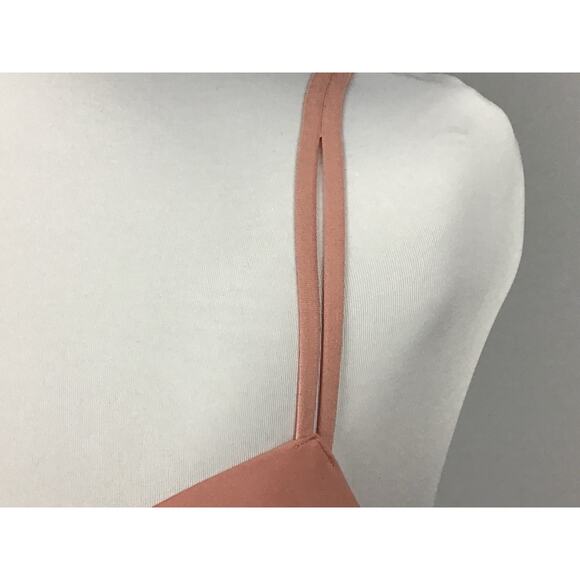 Victoria's Secret Very Sexy Push Up Plunge Pale Iced Coral Pink Bra size 32DD - Picture 8 of 12